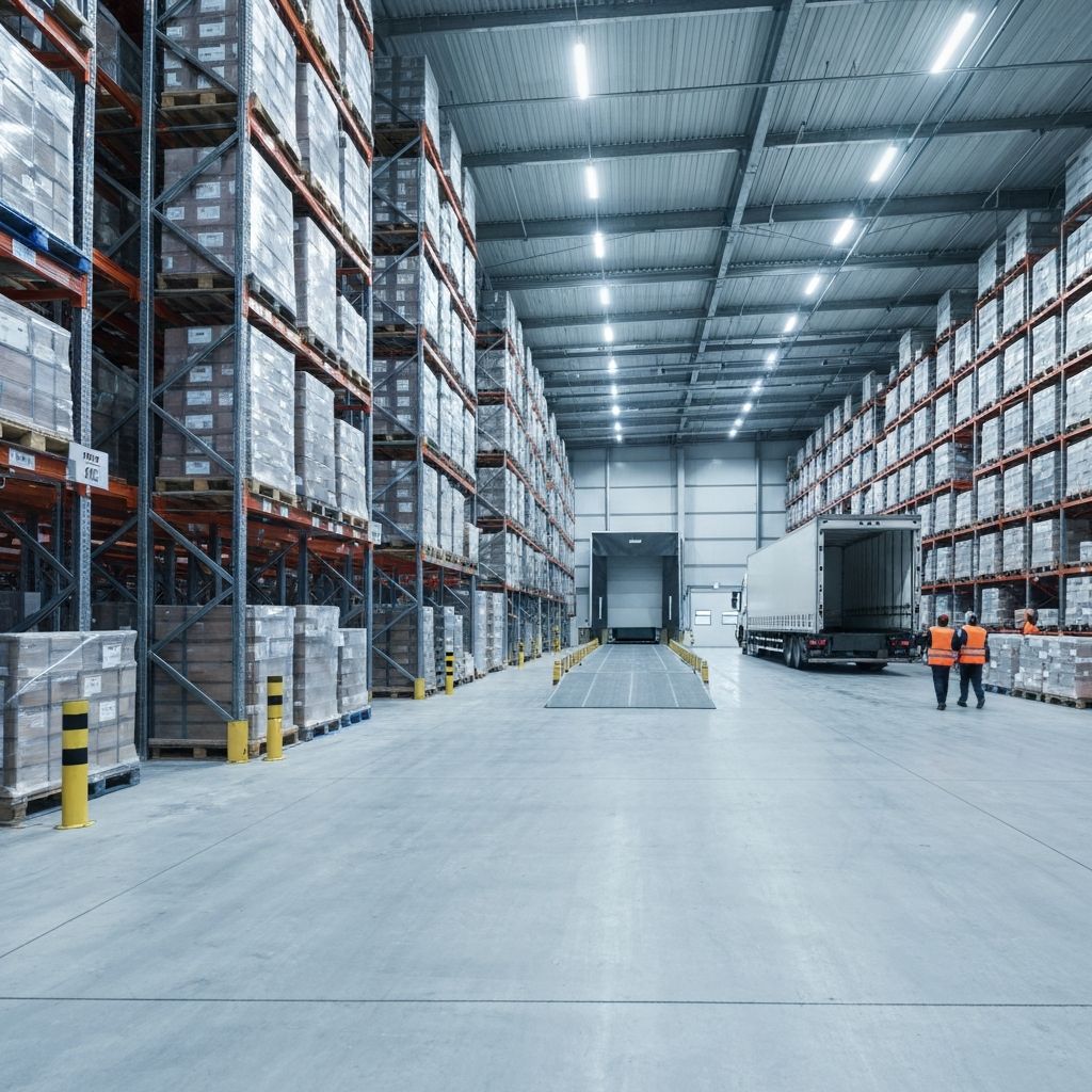 Galpões de Depósito/Logística